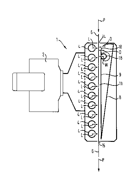 A single figure which represents the drawing illustrating the invention.